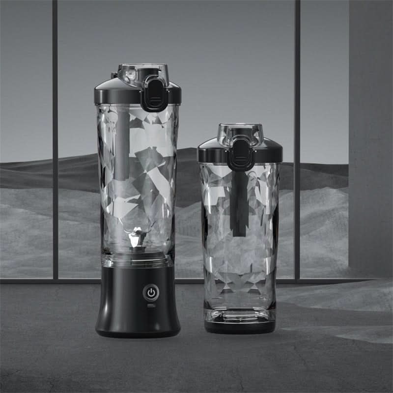 NovaBlend Pro Portable Smoothie Blender With 4000 mAh Battery And 600 ml Capacity