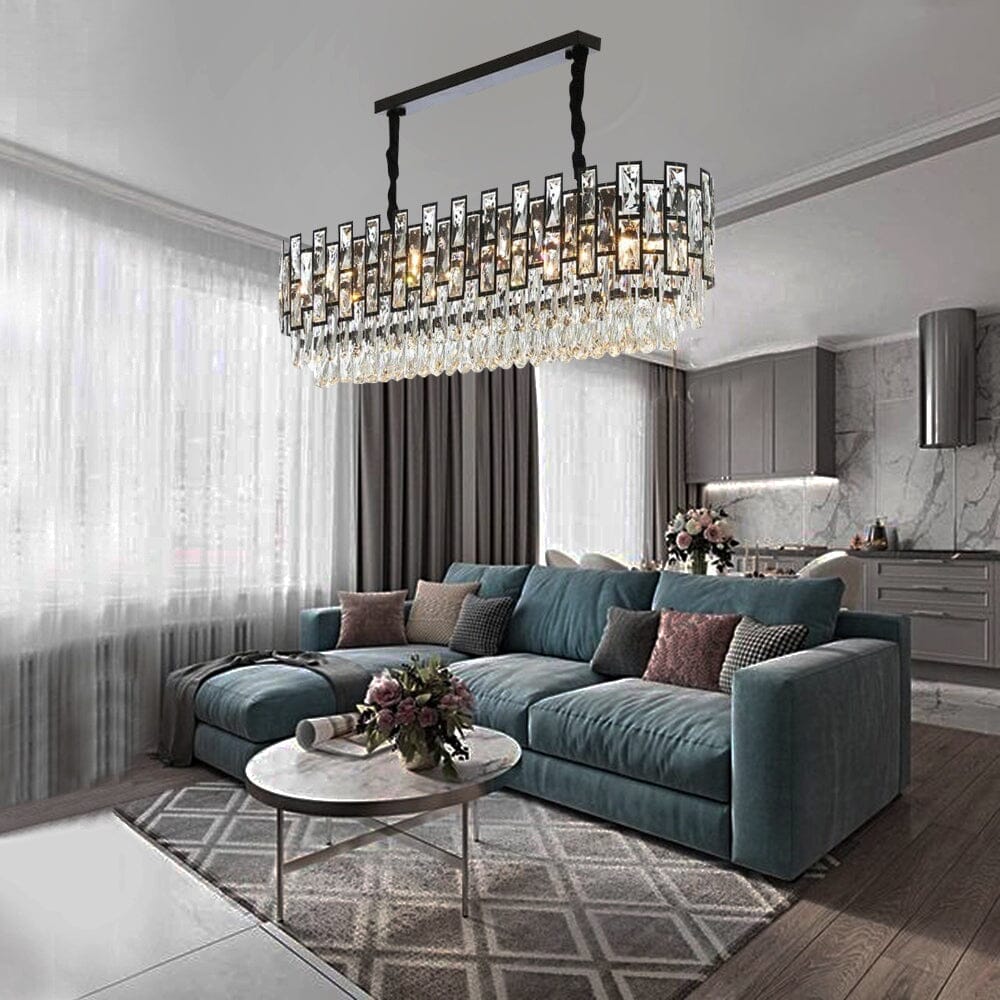 Kolekce lustrů Celestia Crystal pro elegantní interiéry