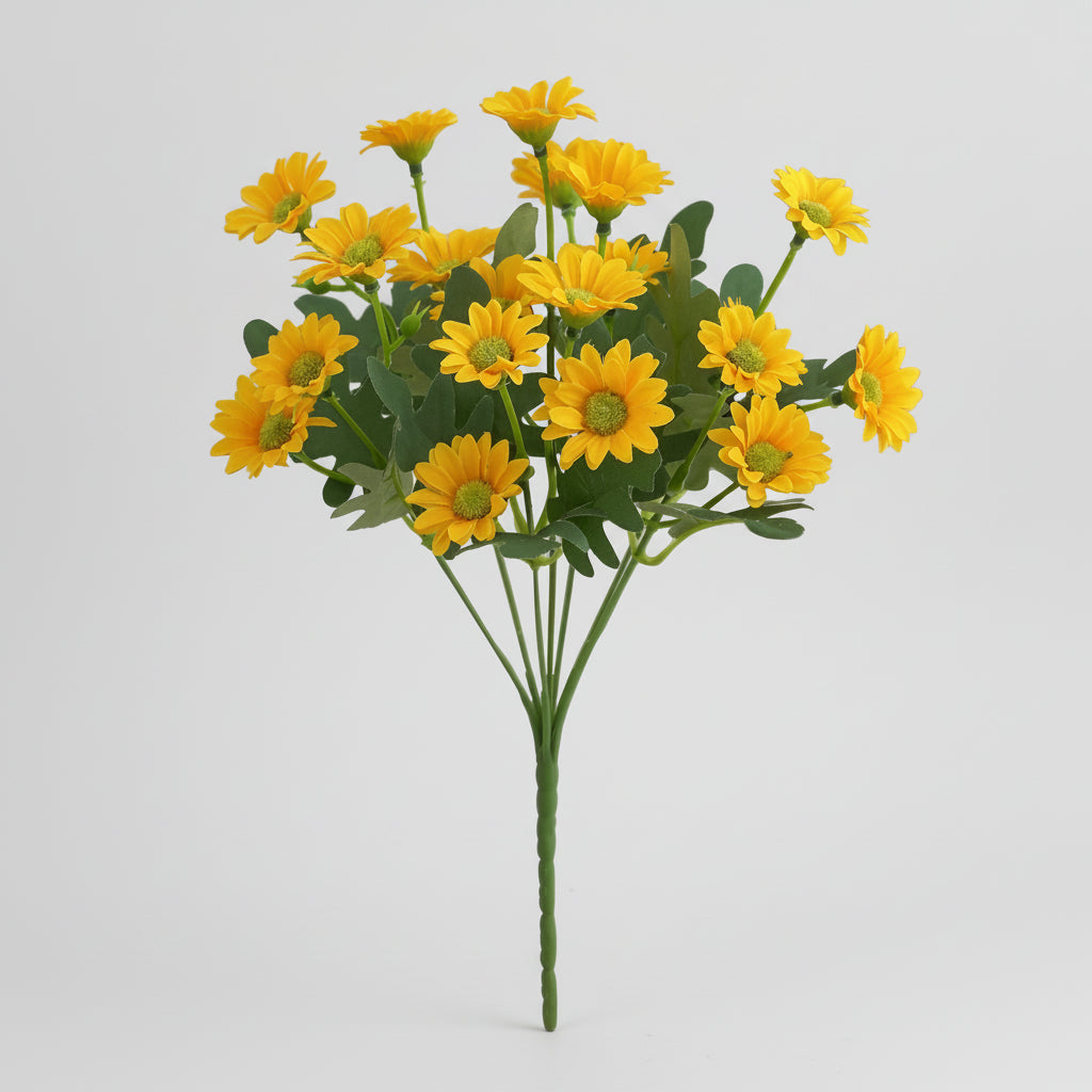 Daisy Artificial Flowers Bouquet For Mother's Day Table Centerpiece