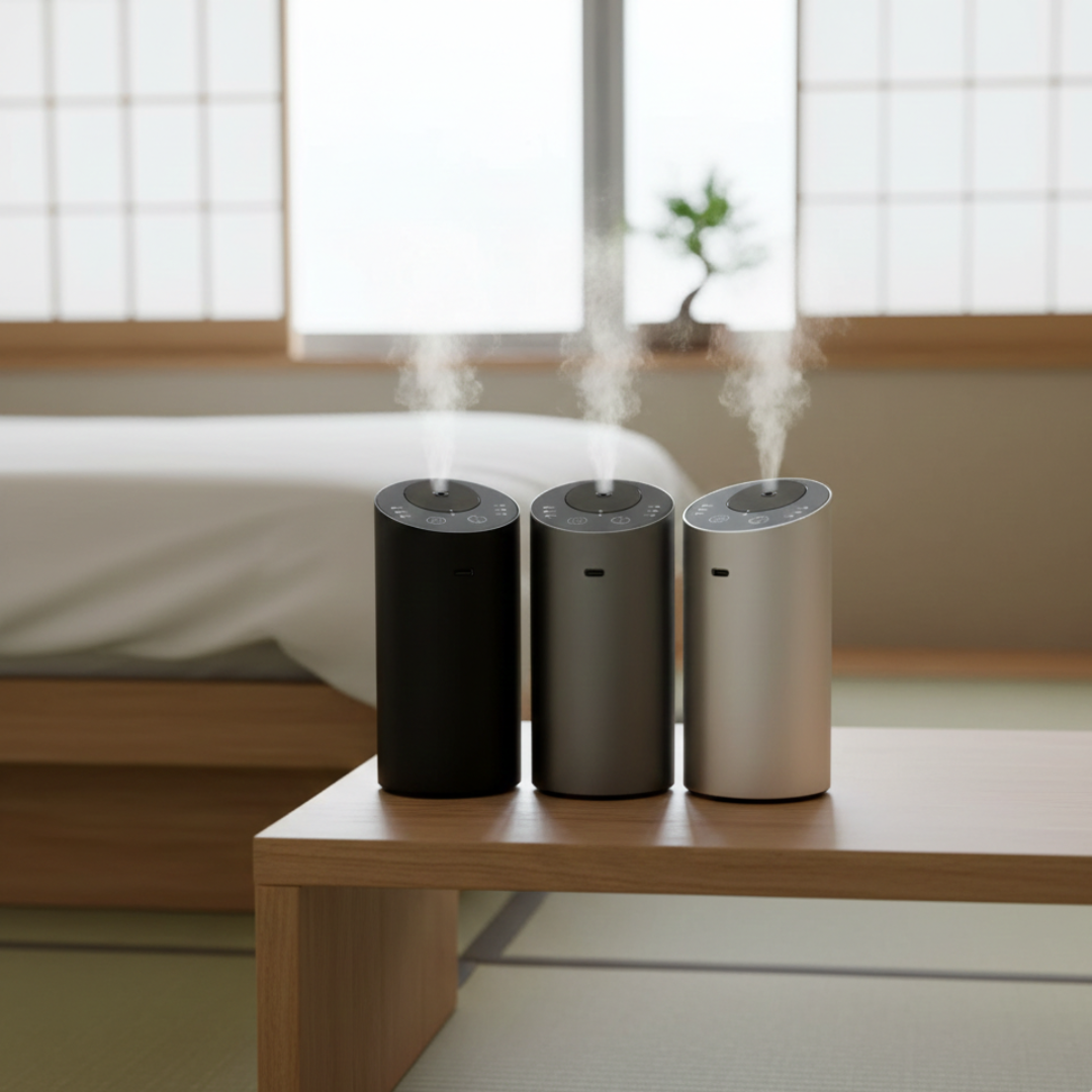 Hordozható vezeték nélküli aroma diffúzor otthoni vagy hálószobai használatra | Rosalyssa