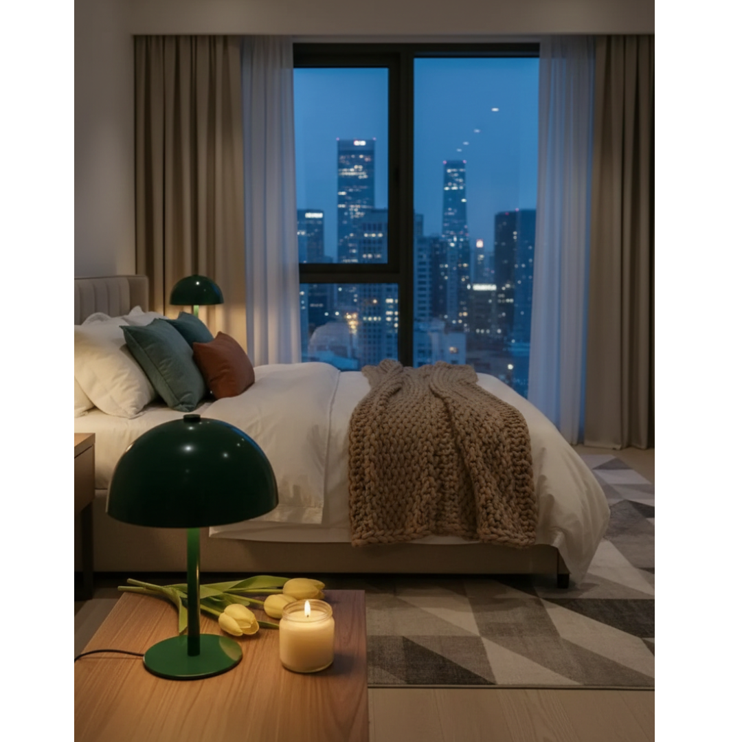 Wireless Touch Table Lamp For Modern Desks And Tables | Rosalyssa