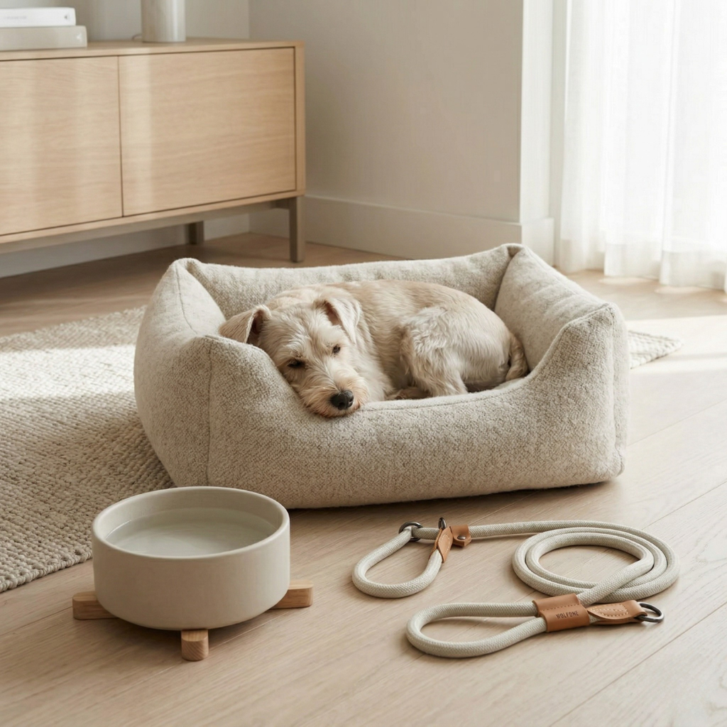 Håndfri justerbar hundesnor til løb og gåture | Rosalyssa