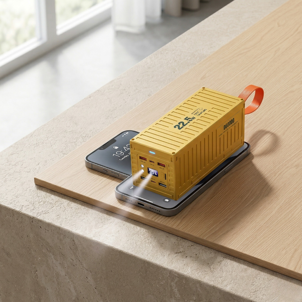 Batterie externe avec affichage numérique | Rosalyssa
