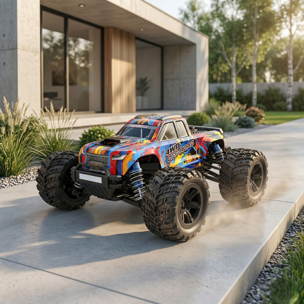 Högfarts 1:20 Skala 4WD RC-bil för terrängracing med en hastighet på 50 KM/H | Rosalyssa