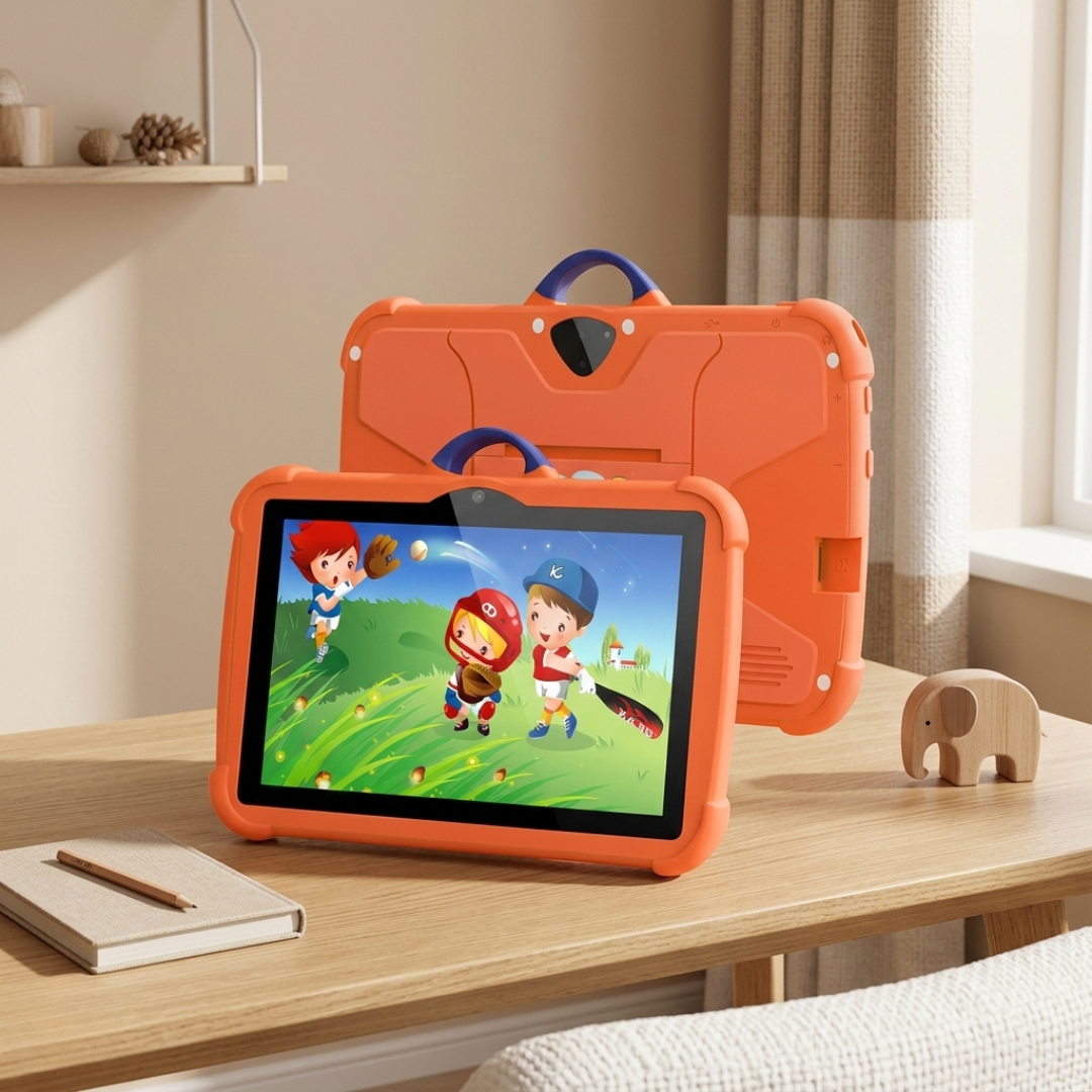 7palcový dětský tablet pro malé žáky a rodinné použití | Rosalyssa