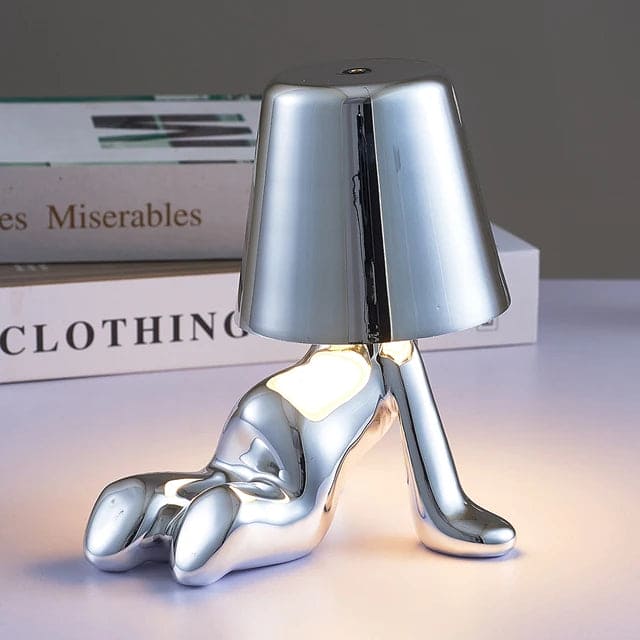 LumaNova Adjustable Table Lamp With Soft Dimmer For Cozy Lighting