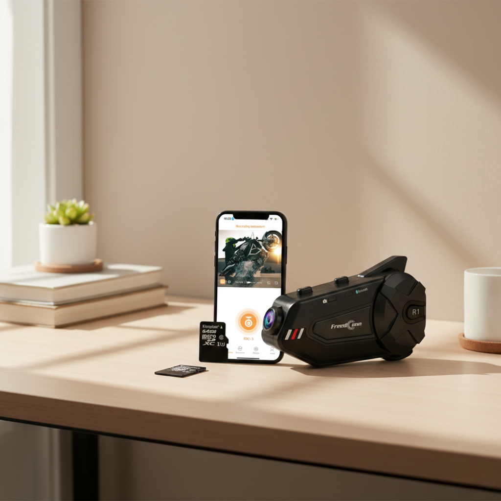 Motorkerékpár Bluetooth Intercom Rendszer Motorosoknak Ma | Rosalyssa