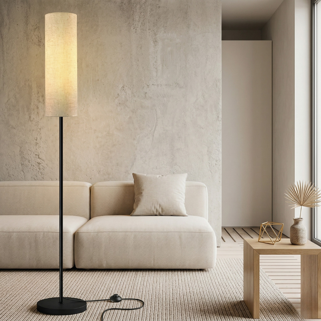 Dimmable LED Floor Lamp for Modern Ambient Lighting | Rosalyssa