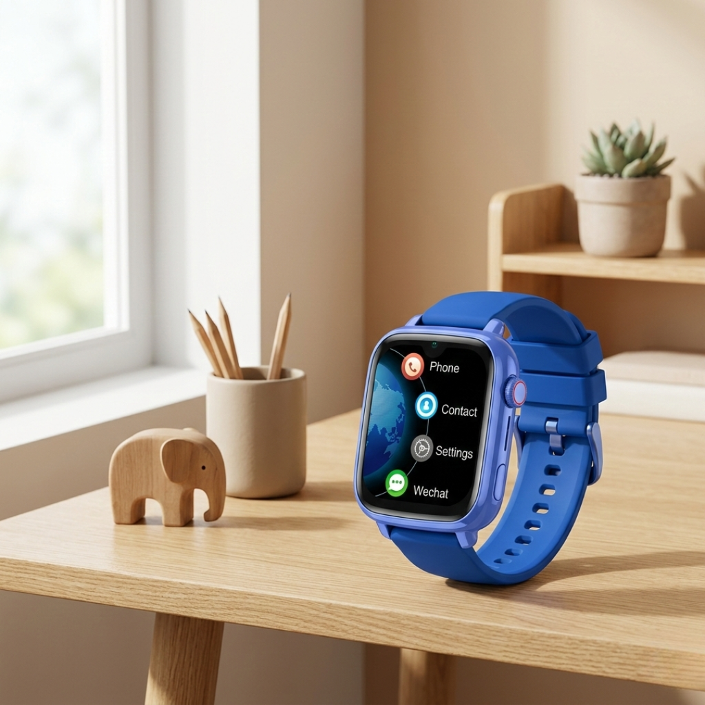 Kids 4G GPS Smartwatch With 4G GPS Capabilities For Kids | Rosalyssa