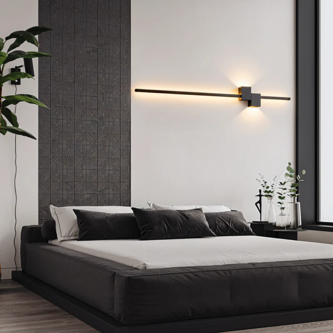Wall Light With LED For Modern Minimalist Indoor Living Spaces