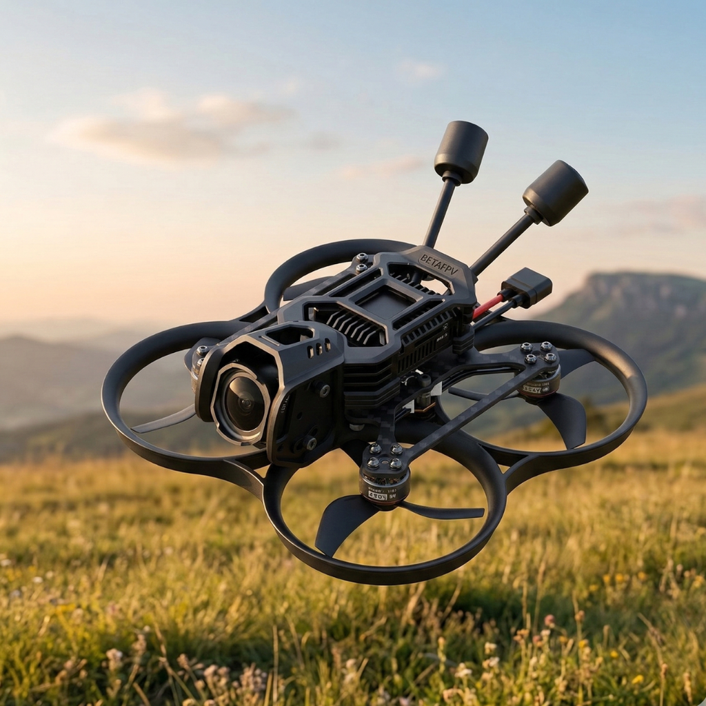 Drone FPV Brushless con sistema di illuminazione RGB per appassionati di quadricotteri | Rosalyssa