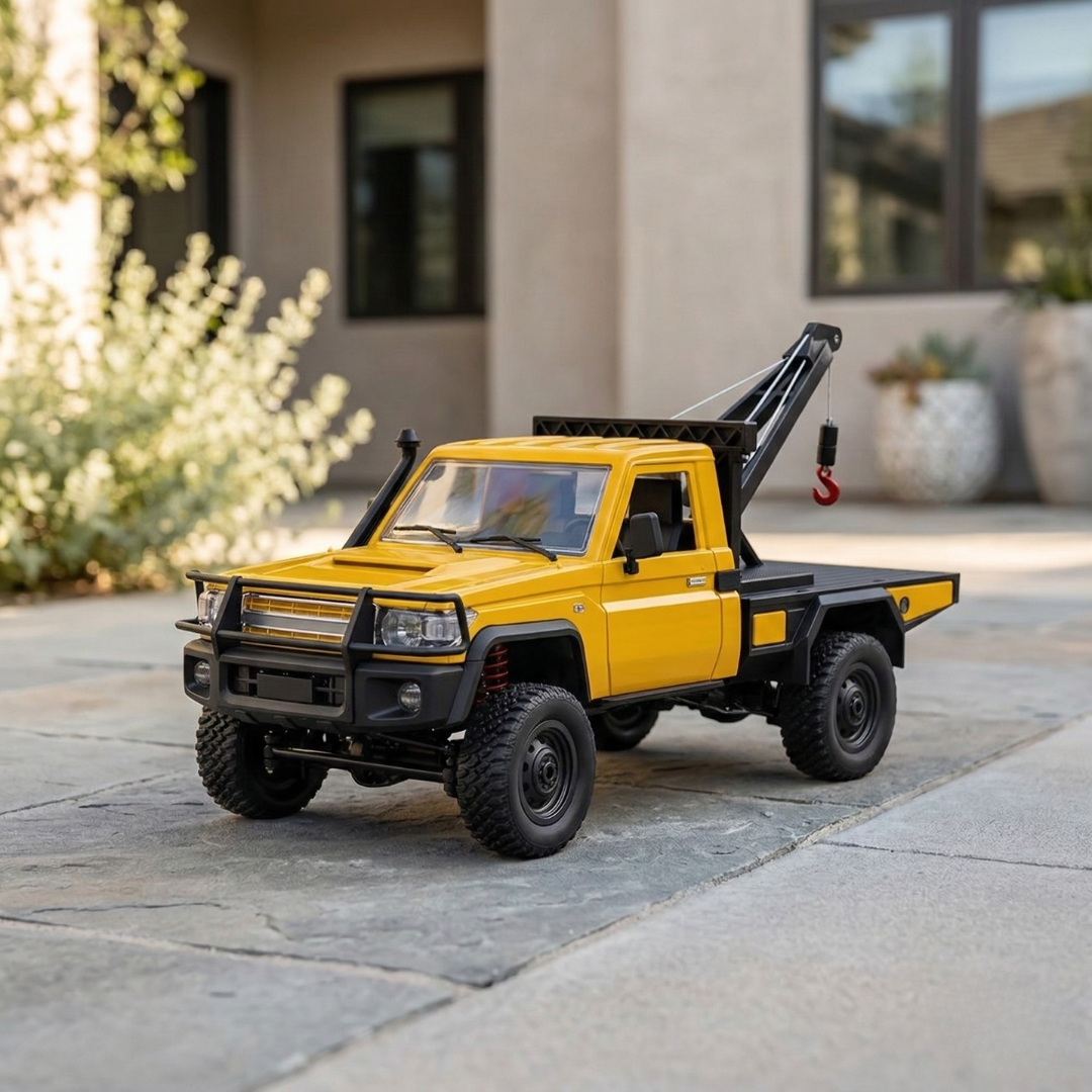 RC terénní auto Rosalyssa 1:12 měřítko 4WD pro lezení v terénu a dálkové ovládání
