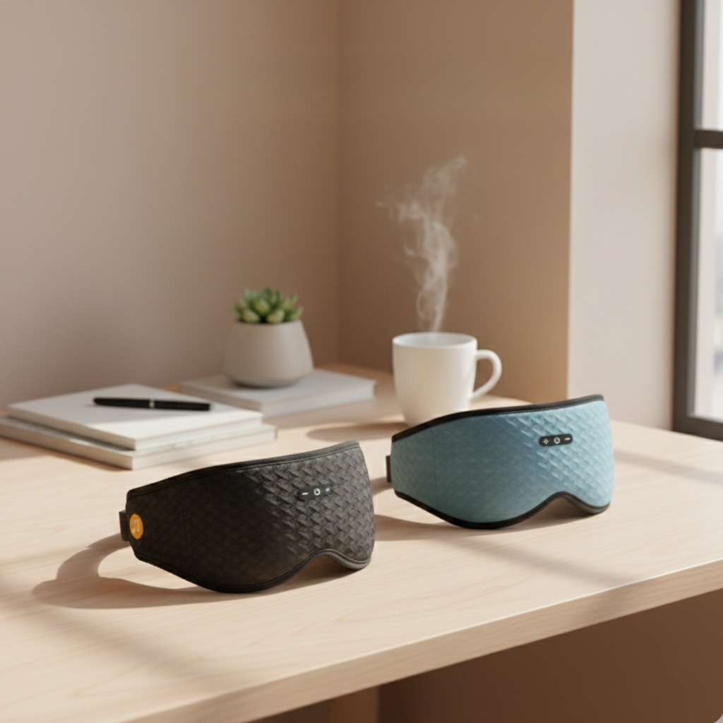 Bluetooth-Schlafmaske mit Audio für nächtlichen Komfort | Rosalyssa
