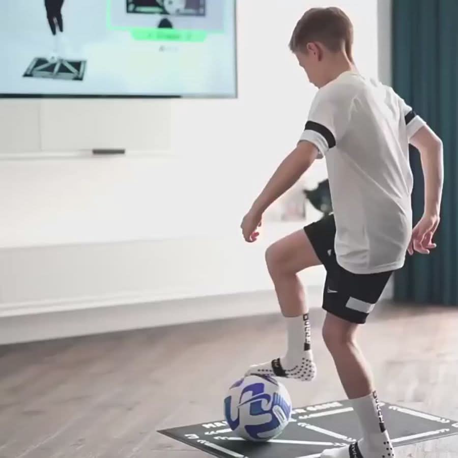 Tappetino Antiscivolo GoalReady per Allenamento di Calcio a Casa