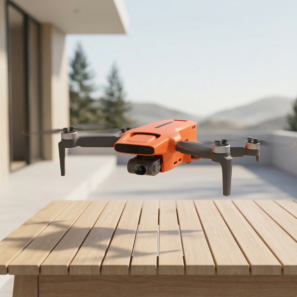 4K AI-kameradrönare med 3-axlig gimbalssystem Pro Edition | Rosalyssa