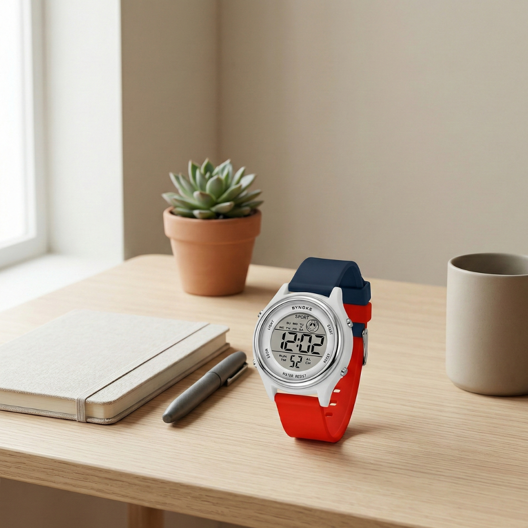 Shockproof Kids Smartwatch For Active Lifestyles And Colorful Display | Rosalyssa
