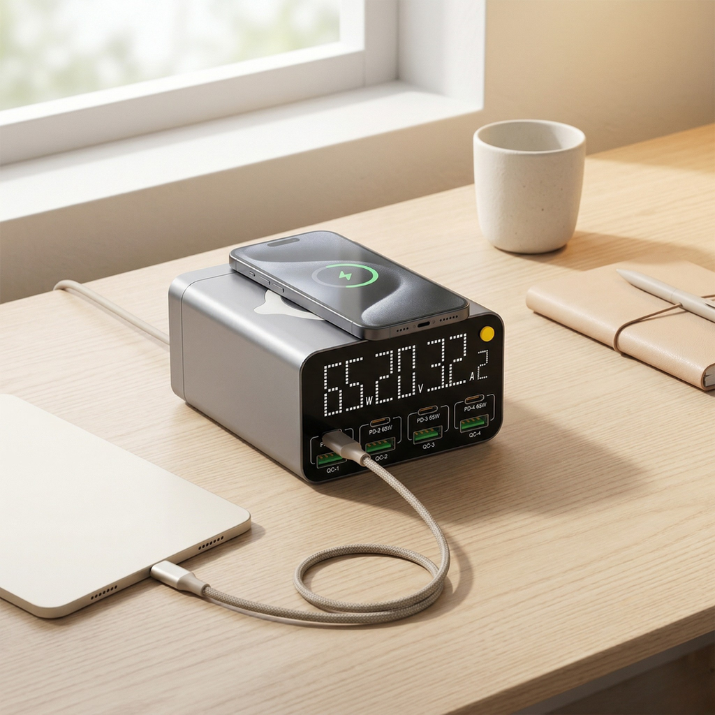 Multi-Port USB Charging Station For All Your Devices | Rosalyssa