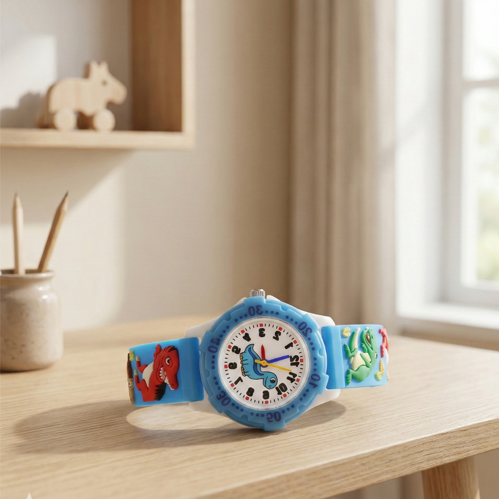 Dinosaur Quartz Kids Watch For Fun And Everyday Adventures | Rosalyssa