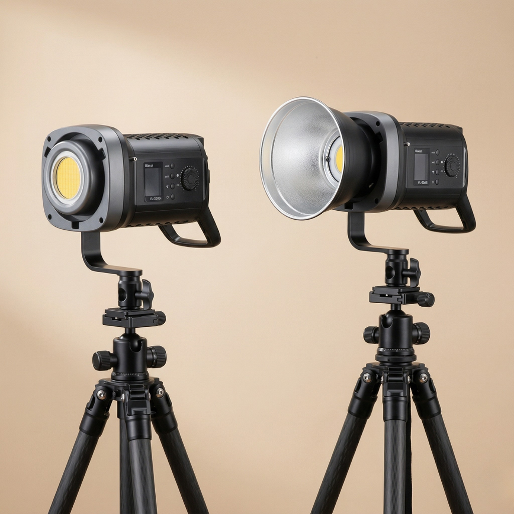 Ulanzi VL-200Bi Bi-Color Professional Video Light Studio | Rosalyssa