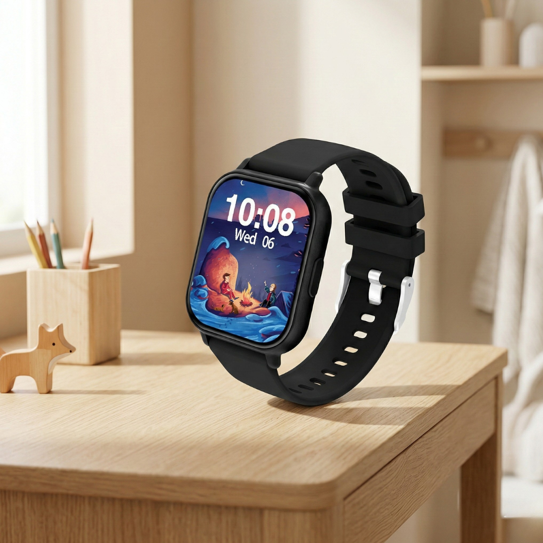 Montre connectée pour enfants avec écran haute définition | Rosalyssa