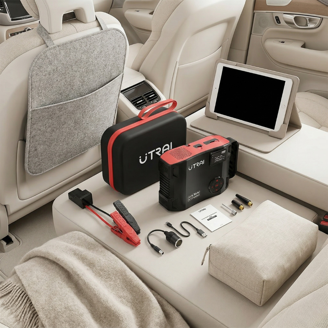 UTRAI 2000A Portable Jump Starter Pack With Power Bank | Rosalyssa
