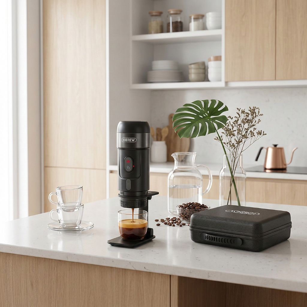 12V Portable Espresso Maker For Travel And On The Road | Rosalyssa