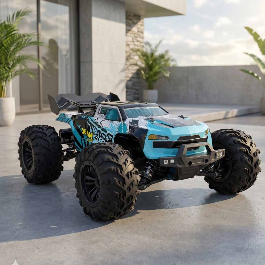 1:16 Schaal 4WD Hoogwaardige Brushless RC Auto voor Offroad Afstandsbediening Truck | Rosalyssa