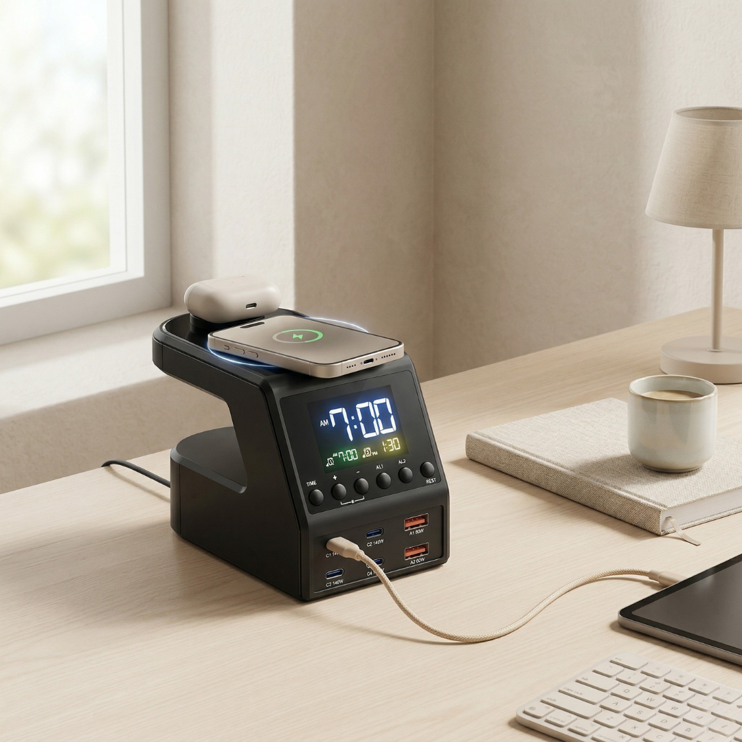 Het Multi-Device Oplaadstation Voor Meerdere Apparaten | Rosalyssa