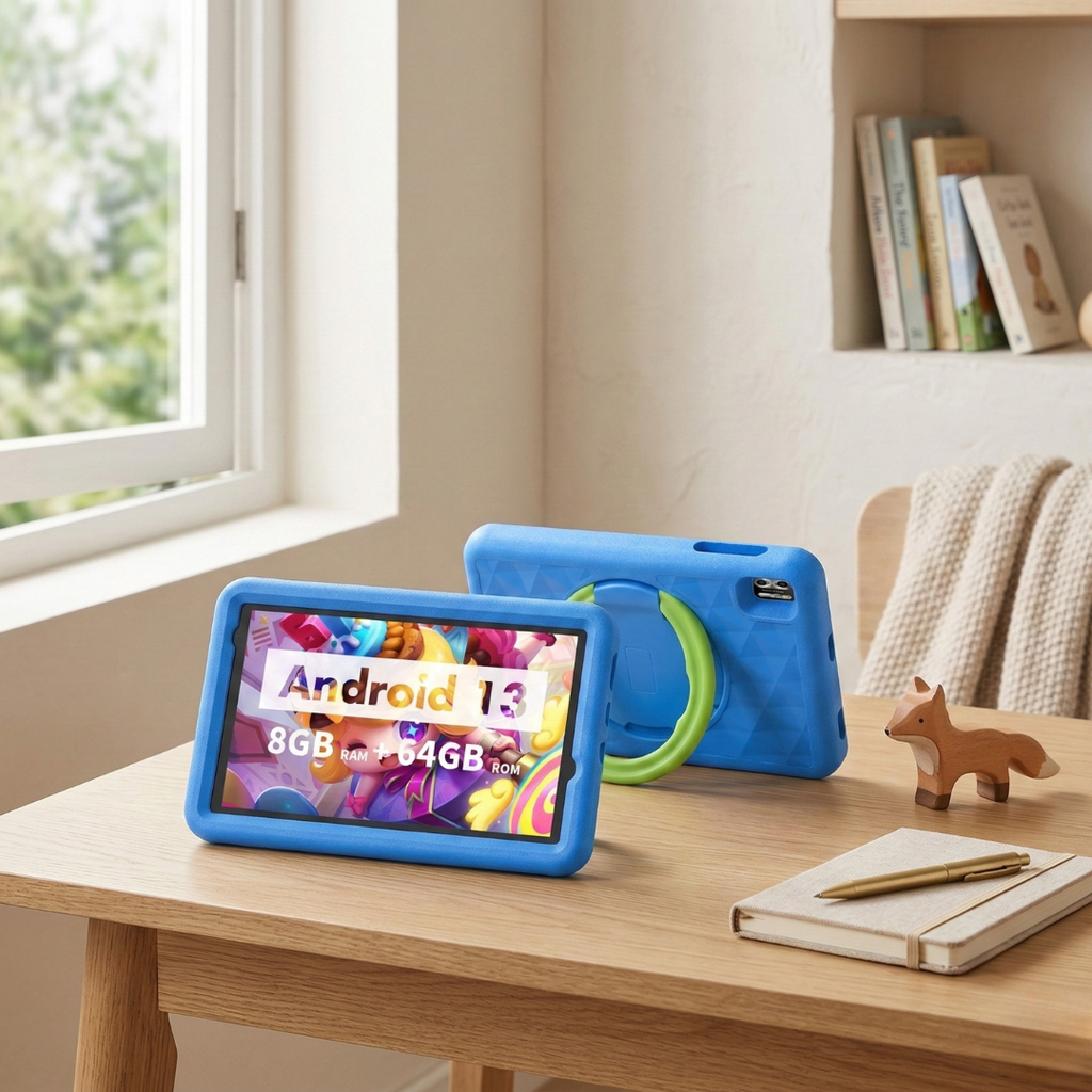 8palcový dětský tablet pro učení a zábavu doma | Rosalyssa