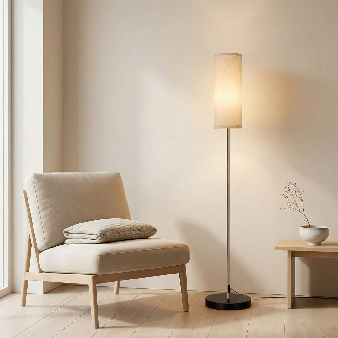 RGB Floor Lamp With App Control For Home Lighting And Ambience | Rosalyssa