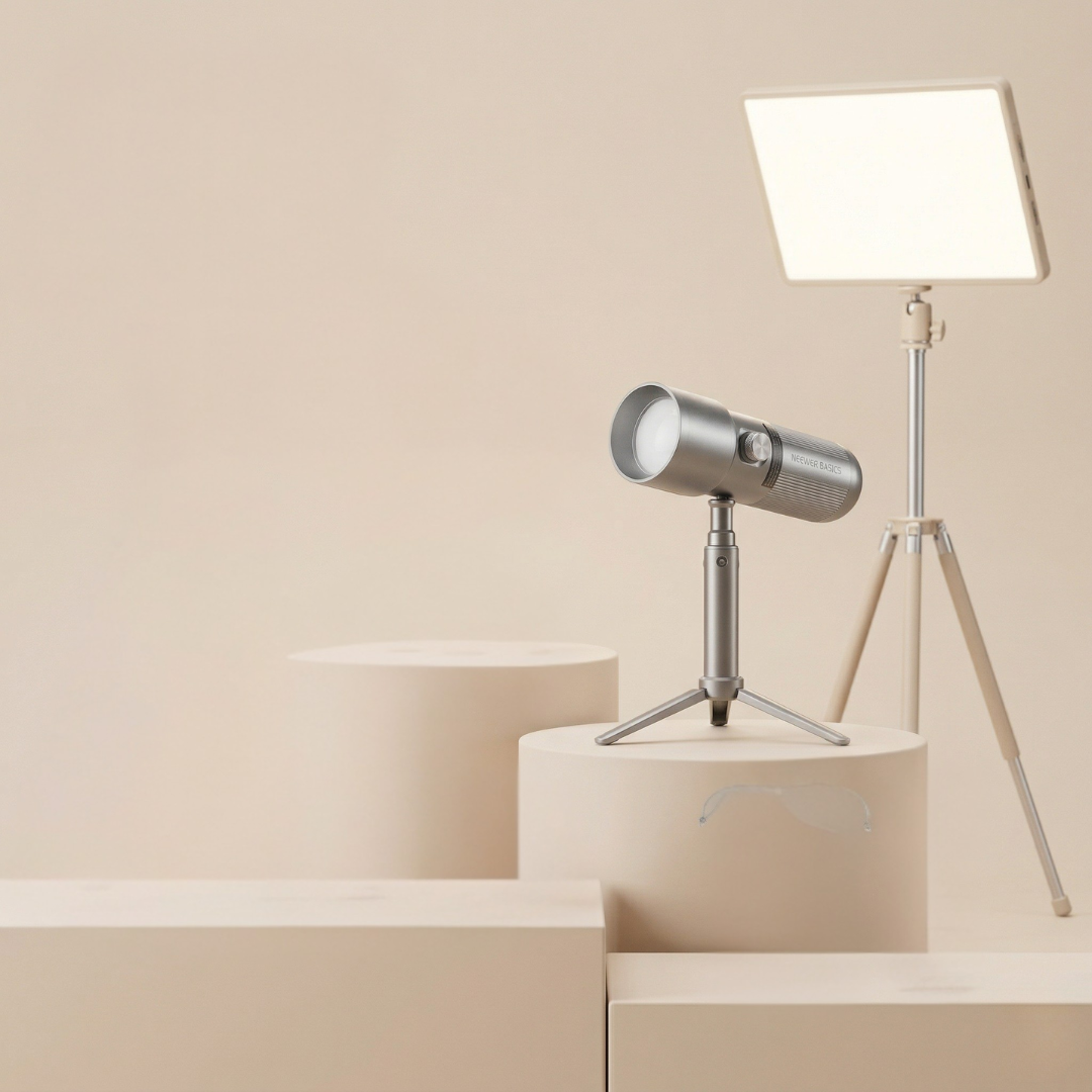 RGB-fotolamp voor fotografie en visuele content | Rosalyssa