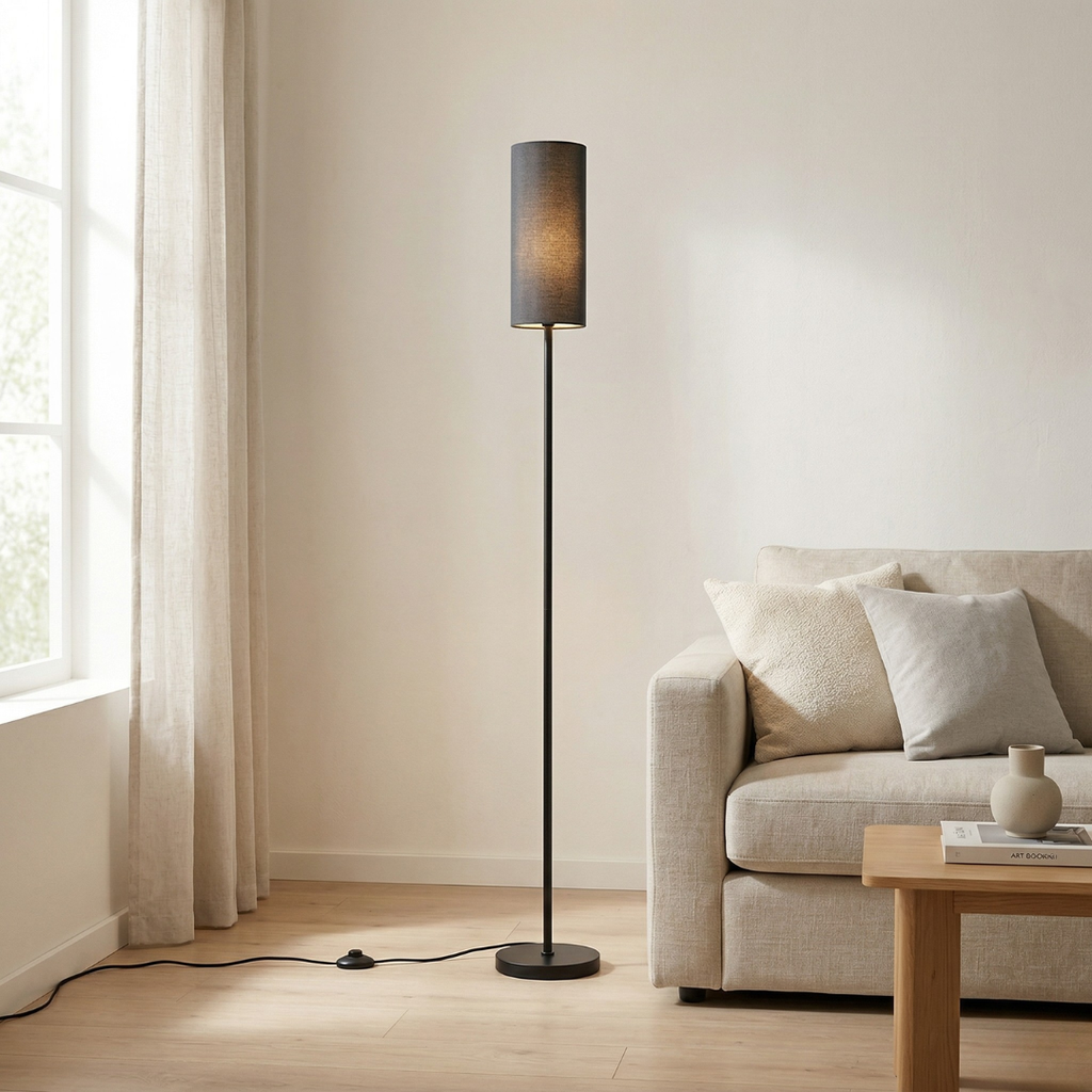 Lampadaire à couleur réglable pour éclairage moderne de la maison | Rosalyssa