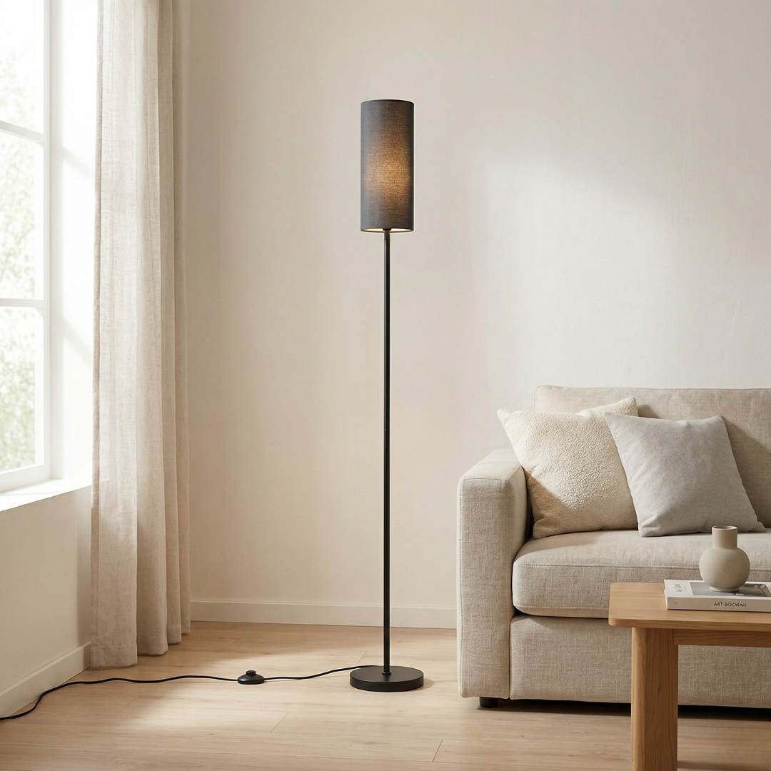 Lampadaire à couleur réglable pour éclairage moderne de la maison | Rosalyssa