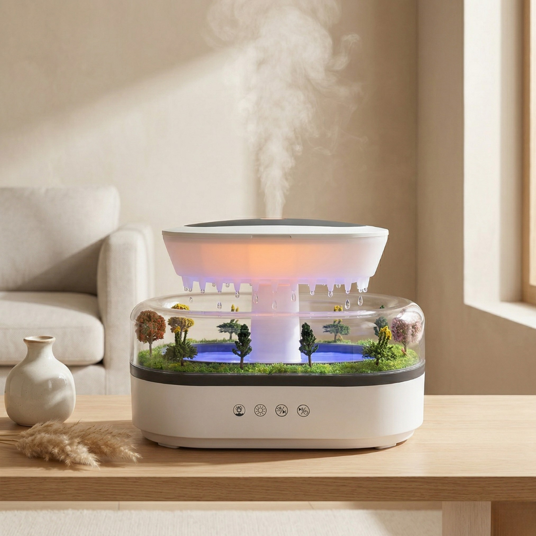 Difusor LED de Aromaterapia para Ambiente Hogareño Calmante | Rosalyssa