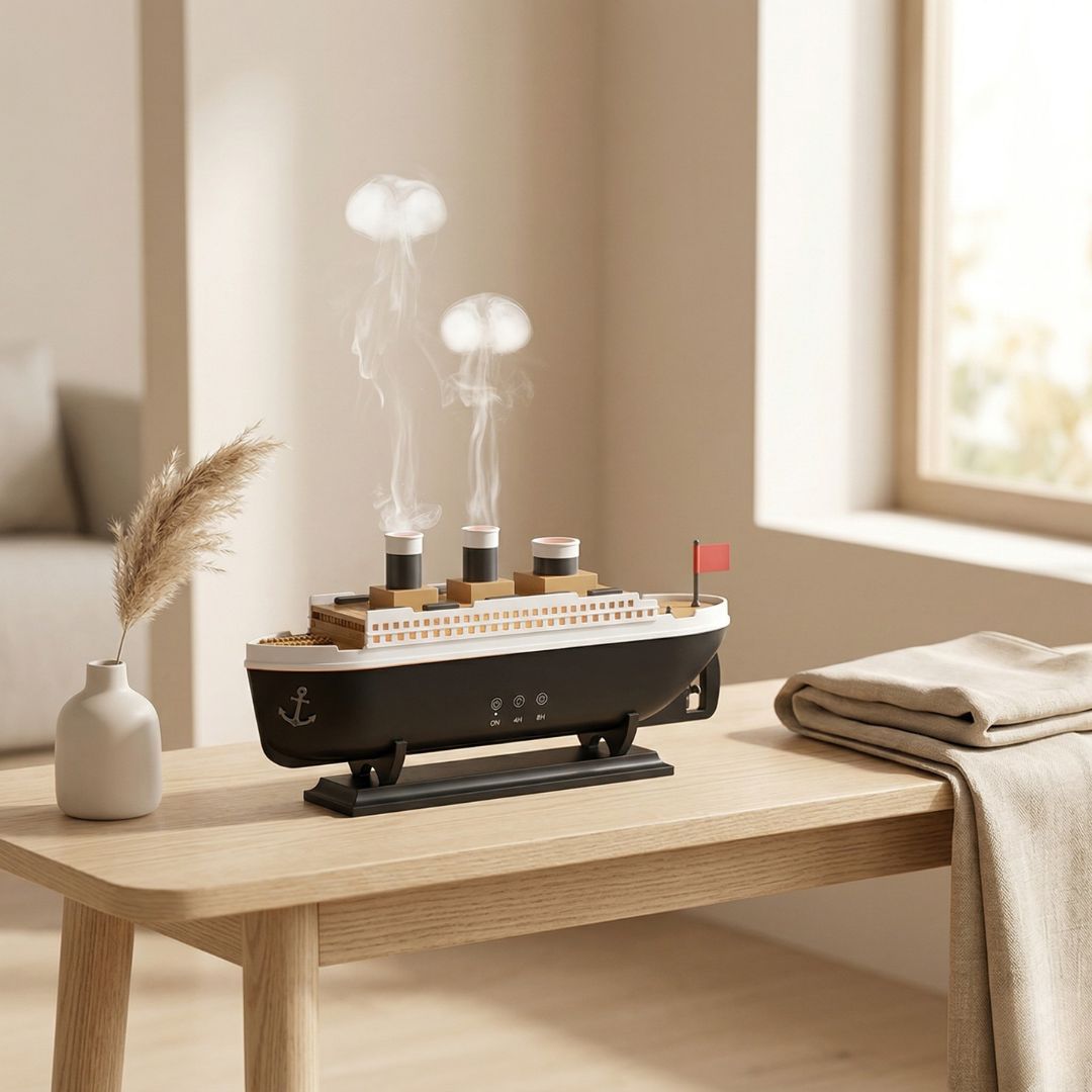 Smart Air Humidifier With Remote Control For Home Or Office Use | Rosalyssa