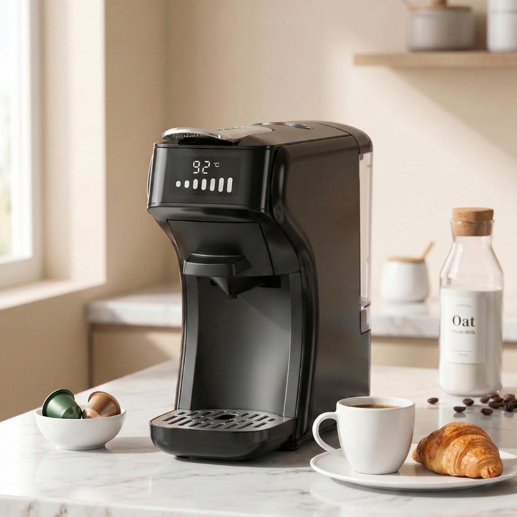 A Máquina de Café Multifuncional com Preparação a Quente e Frio | Rosalyssa