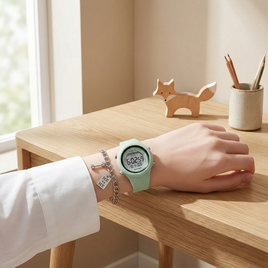 Montre de sport étanche pour enfants actifs et adolescents | Rosalyssa