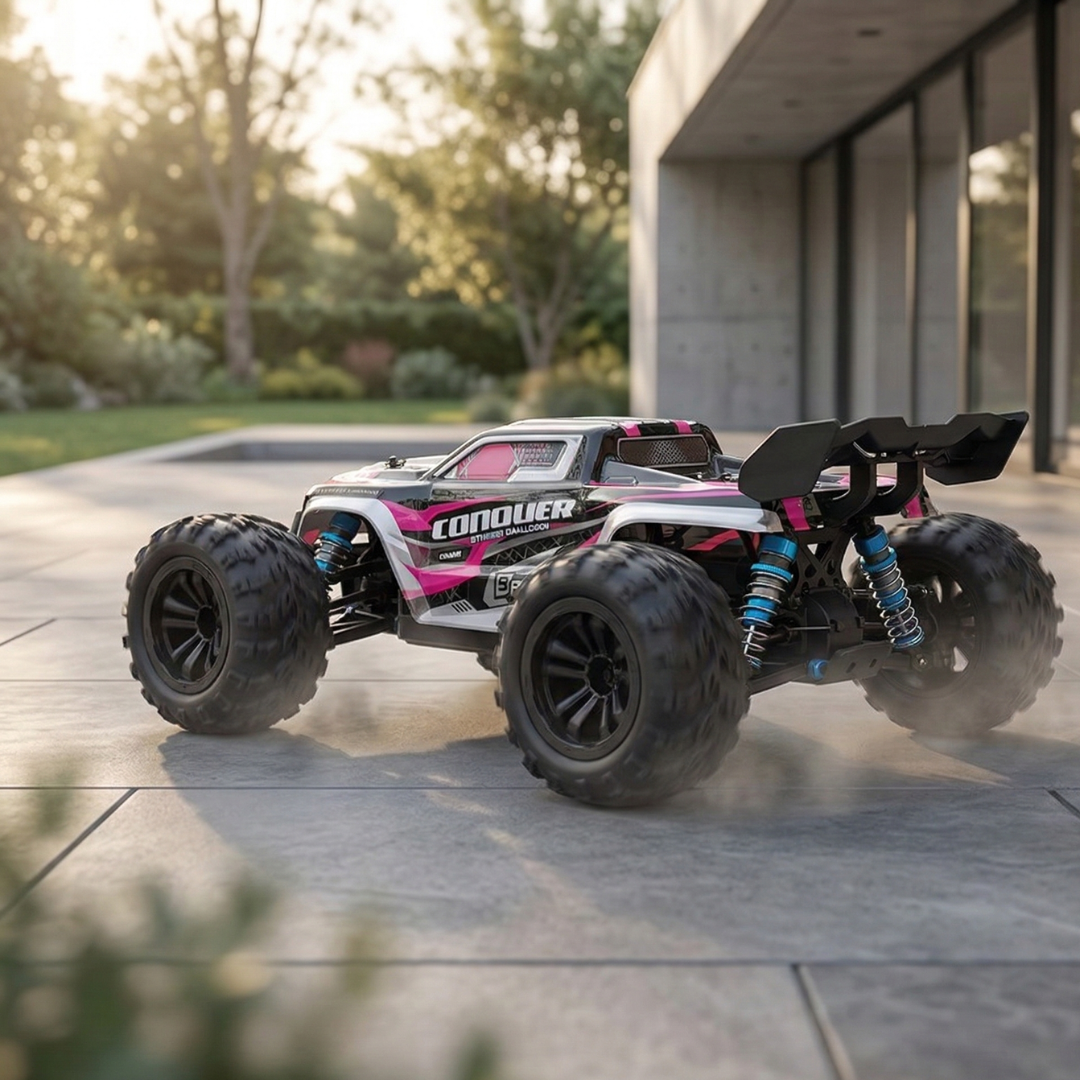 1:16 Schaal 4WD RC Monstertruck 70 Kilometer Per Uur Hoge Snelheid Offroad Crawler | Rosalyssa