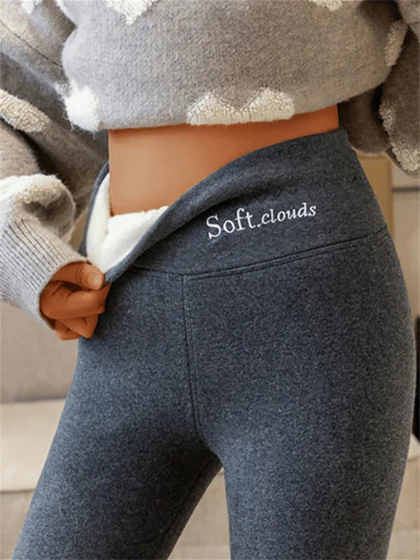 Nova leggings kasmír béléssel az ultra meleg kényelemért, raktáron