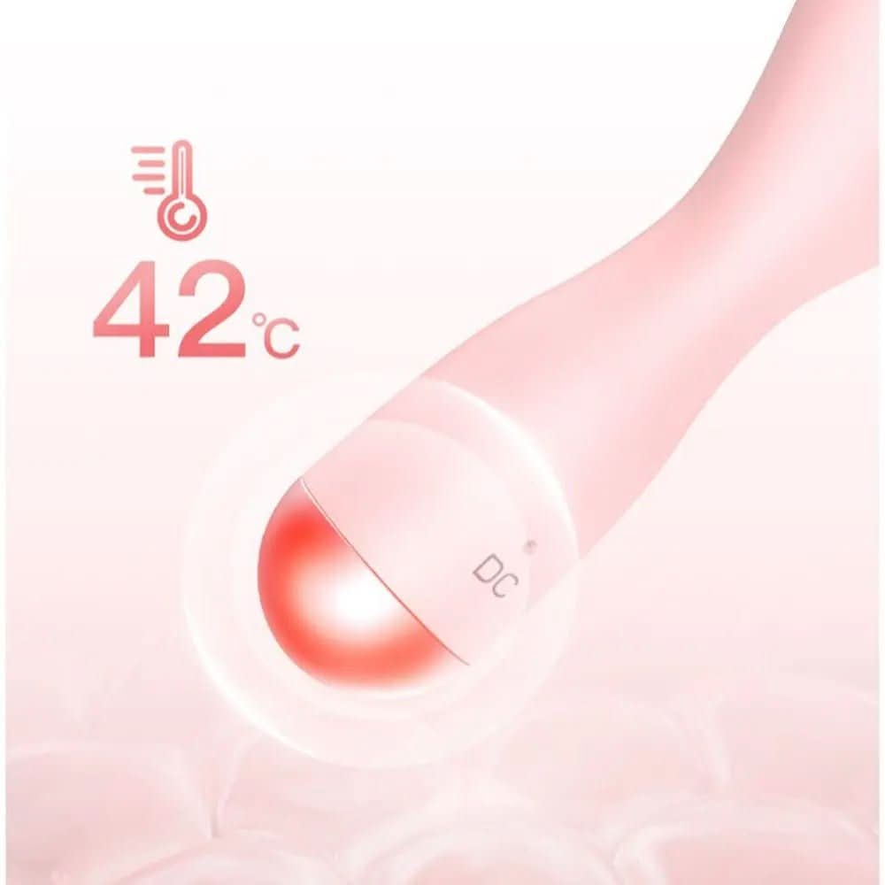 Lumivibe elektromos szilikon arctisztító LED fénnyel és 42 Celsius-fokos hővel