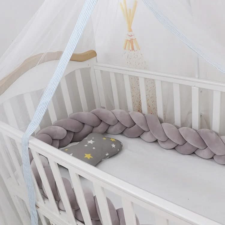 CozyNest Gewebtes Babykissen für sicheren und erholsamen Schlaf