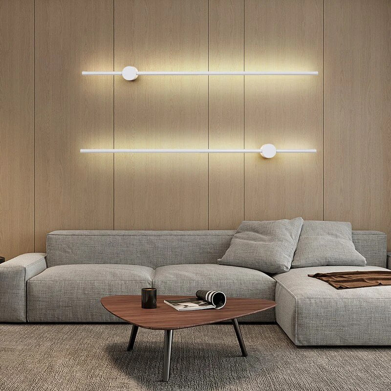 NovaLume Moderne Wandleuchte mit minimalistischem Design für Innenräume