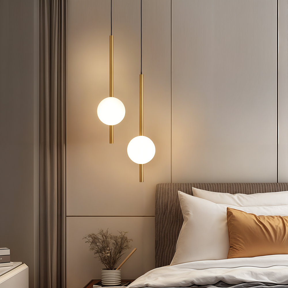 Luminaires suspendus NovaGlow pour salons et couloirs modernes