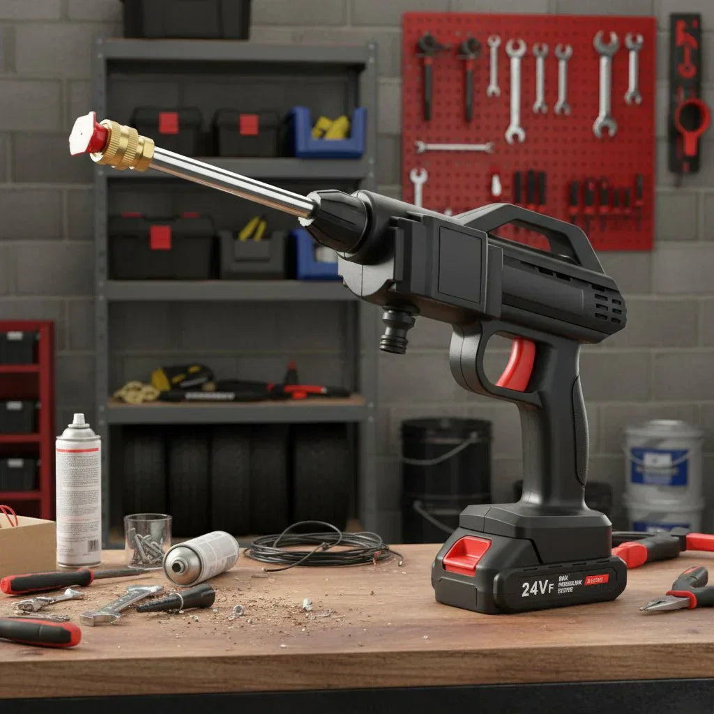 AeroWash Pro 1500 Kabelloser Hochdruckreiniger Mit 30 Bar