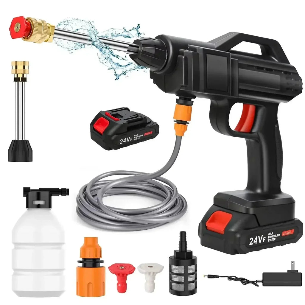 AeroWash Pro 1500 Kabelloser Hochdruckreiniger Mit 30 Bar