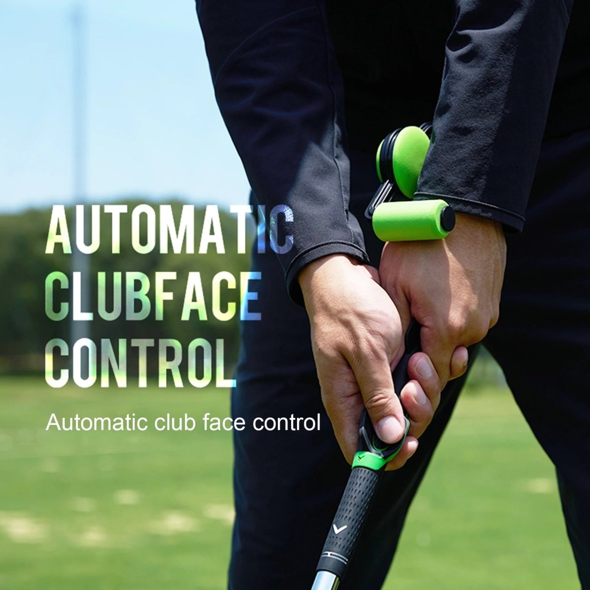 PulseStrike Golf Schwungtrainer mit Echtzeit-Feedback für mehr Genauigkeit
