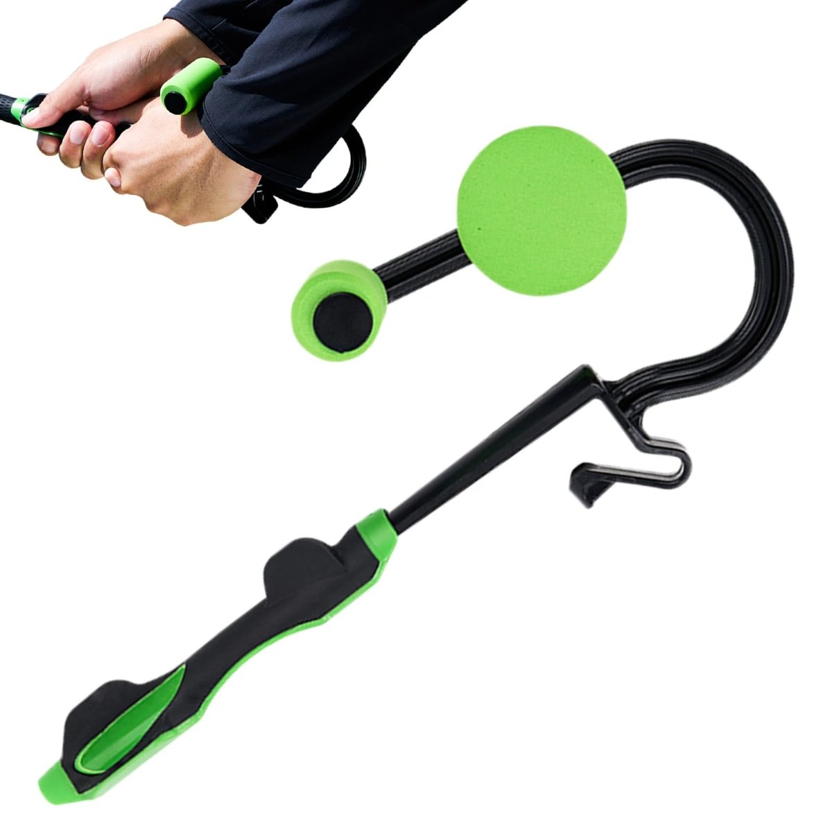 PulseStrike Golf Schwungtrainer mit Echtzeit-Feedback für mehr Genauigkeit