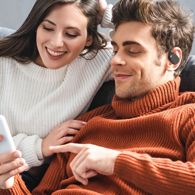 AurraFlex słuchawki otwarte dla komfortu i świadomości sytuacyjnej