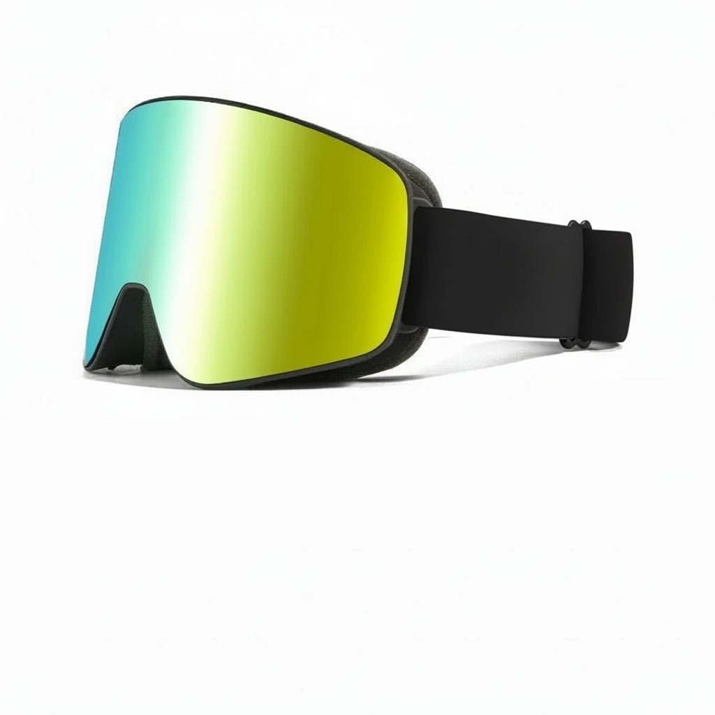 AeroNova Shift Magnetische Doppel-Lagen Skibrille mit Antibeschlag und UV400-Schutz