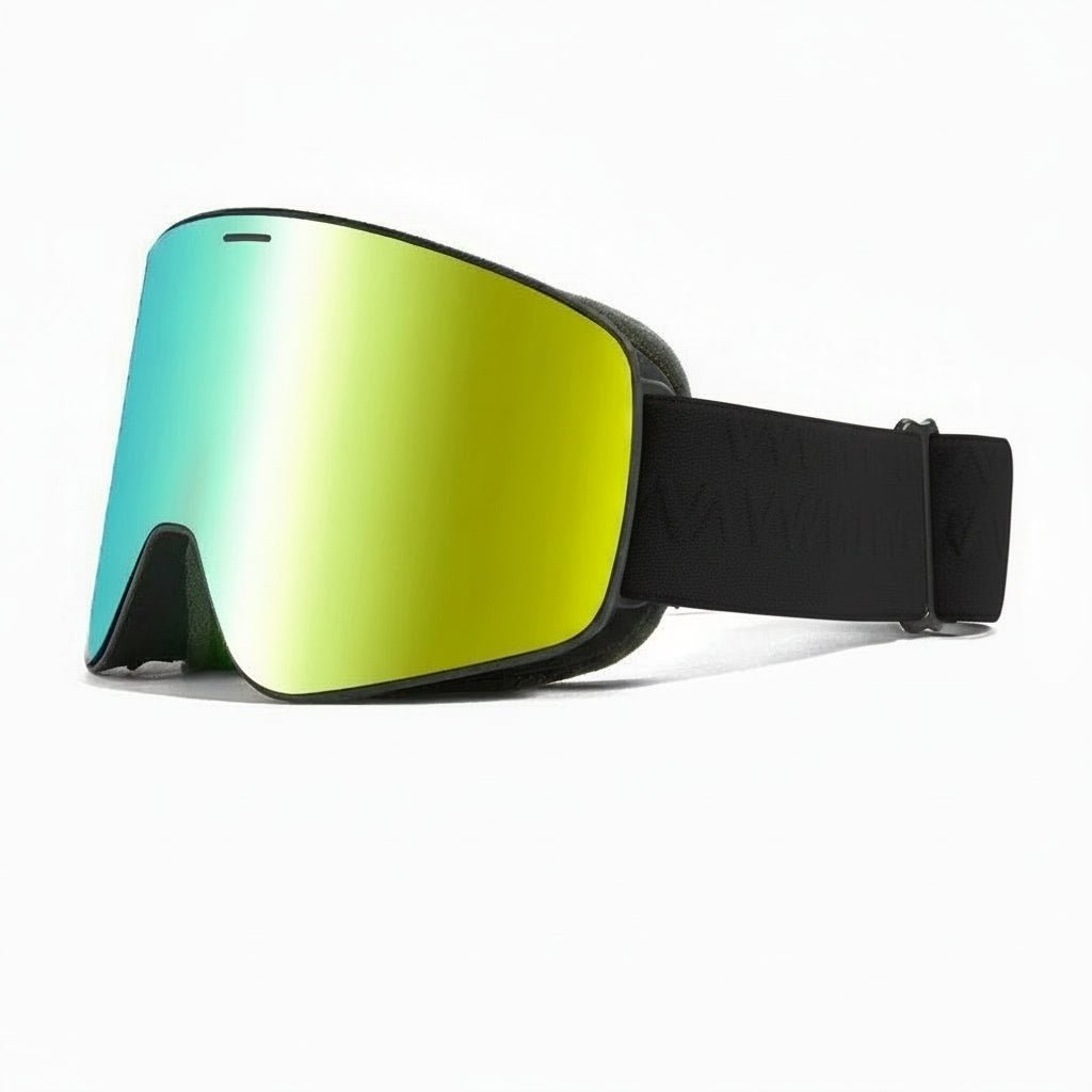 AeroNova Shift Magnetische Doppel-Lagen Skibrille mit Antibeschlag und UV400-Schutz